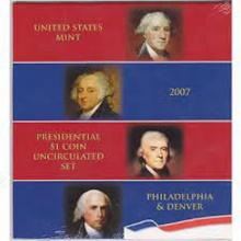 2009 Presidential Dollar Mint Set