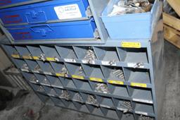 (1) 4 Compartment Parts Drawers & (1) 40 Compartment Parts Bin