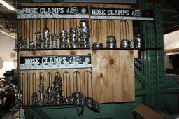 Racks of Hose Clamps