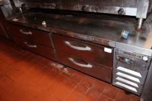 Beverage Air 84" Refrigerated Chef Base