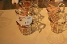 Small Glass Measuring Cups