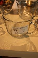 Large Glass Measuring Cups