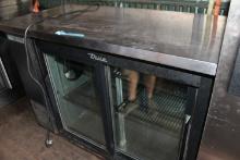 True 48" Slide Door Back Bar