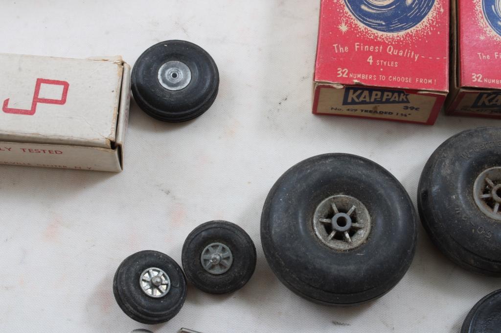 Parts Wheels, Propellers & More for Model Aircraft