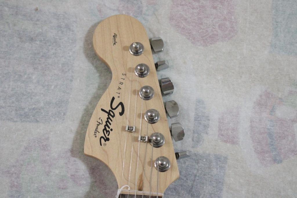 Fender Squier Strat Guitar