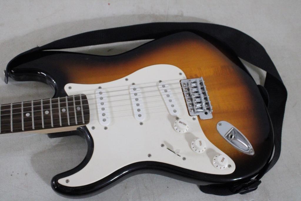 Fender Squier Strat Guitar