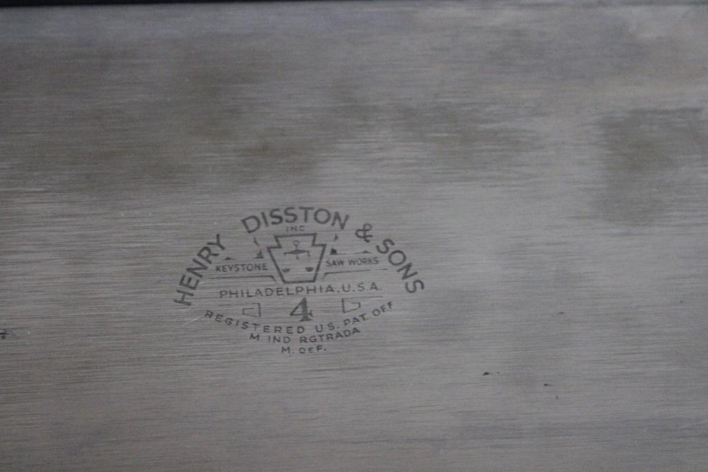 Diston Miter Back Saw in Wood Case