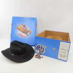 George Strait Resistol Wilderness Hat in Box