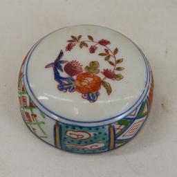 Asian vases, urn, plate, ginger jar and more