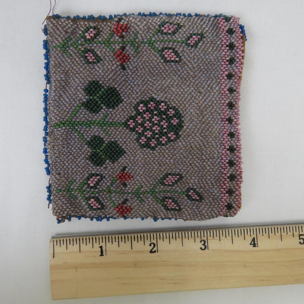 Antique Hand Stitched & Beaded Purses and More