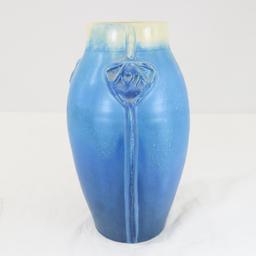 Scott Draves Door Pottery artist signed vase
