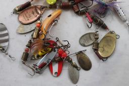 Assortment of Fishing Tackle Most New in Packages