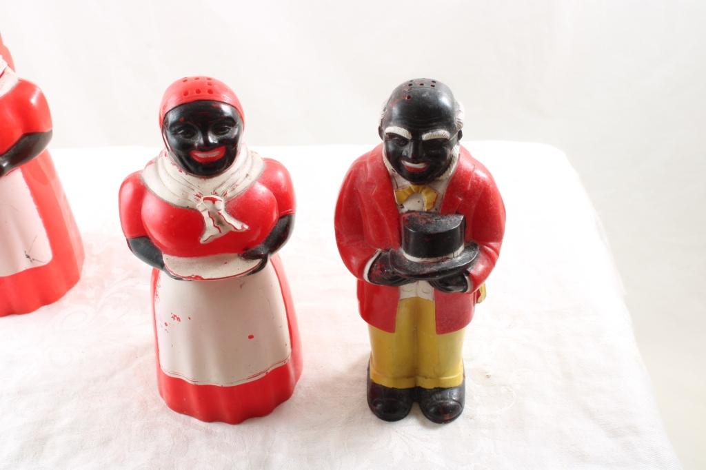 Aunt Jemima & Mose Shakers & Syrup & More