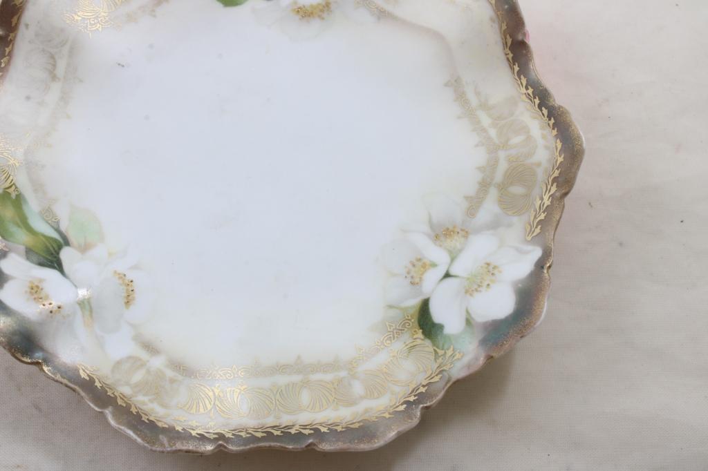 2 R S Prussia Serving Platter & Plate