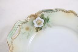 2 R S Prussia Serving Platter & Plate