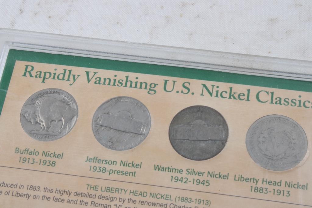 3 Collector Nickels Sets