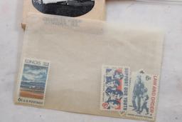 Misc. Collectible Stamps, Currency, Sweepstakes+
