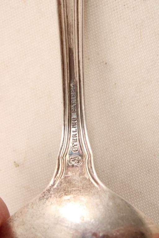 64 Pcs. Towle Sterling Silver Flatware Louis XIV