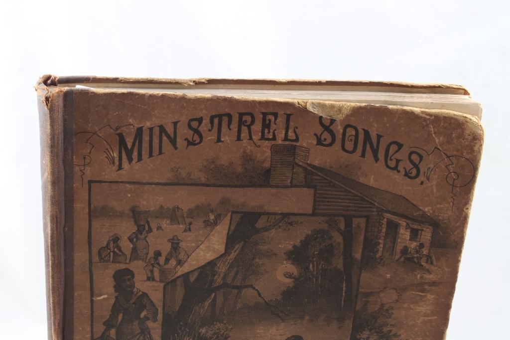 Blk Americana 1879 Minstrel Songs, Hoe Cake Soap