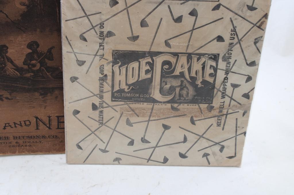 Blk Americana 1879 Minstrel Songs, Hoe Cake Soap