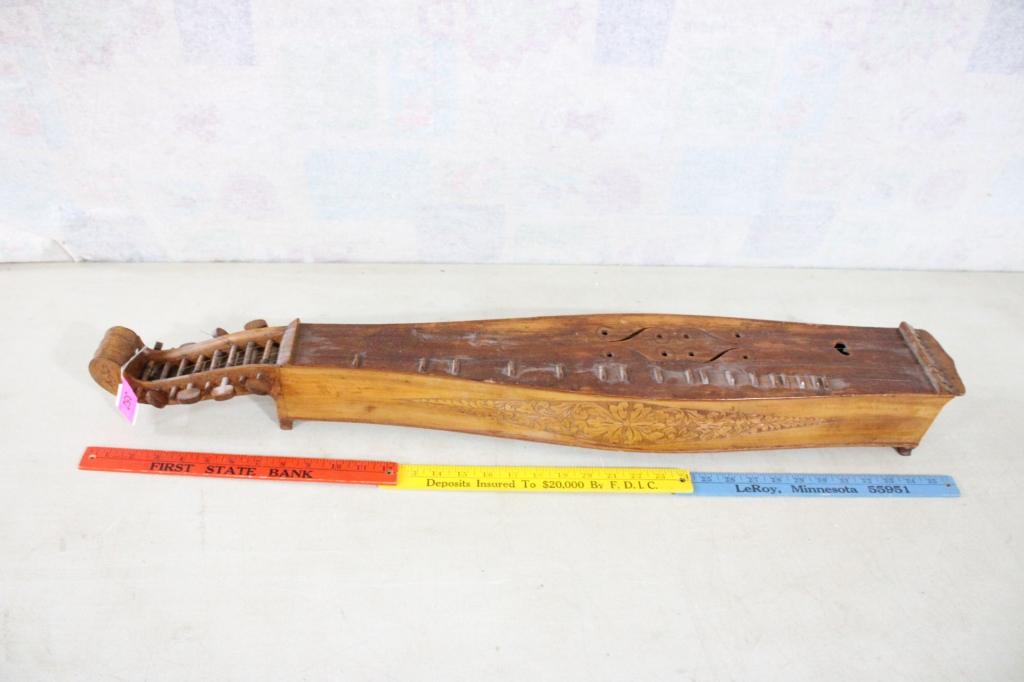 Norwegian Langeleik Musical Instrument 36" Long