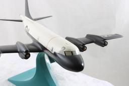 Topping Aircraft Model Lockhead Orion Desktop Navy