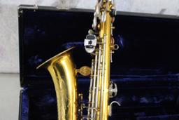 Evette Schaeffer buffet Crampon Saxophone Paris