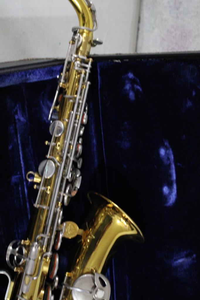 Evette Schaeffer buffet Crampon Saxophone Paris