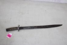 Civil War Era Handmade Knife/Sword 21 1/4" Long