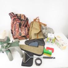 Gun bags, Ammo boxes, Gun Rest & More