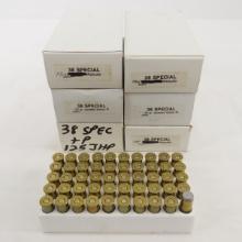 Approx 250 .38 Special Reloads