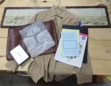 Civil Defense patch/shirt, Books, Sealed 1st aid