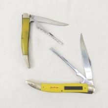 1960's Kabar 1128 & T75 Fish Knives
