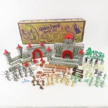 Marx Robin Hood Castle Set in Box