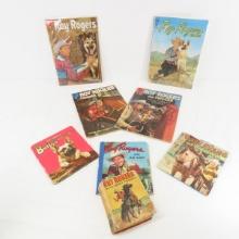 Vintage Western Cowboy Books and Comics