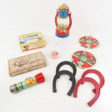 Vintage Roy Rogers Horseshoe Game & More