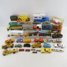 Vintage Diecast & Plastic Vehicles