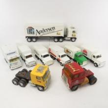 Advertising Diecast Trucks & parts