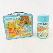 Vintage Winnie the Pooh Lunch Box with Thermos