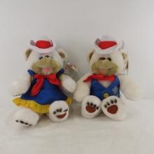 Hidy & Howdy 1988 Calgary Olympic Bear Mascots