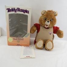 Vintage Teddy Ruxpin in Original Box