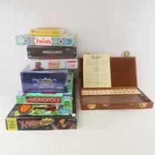 Vintage & Modern Board Games - Some NEW