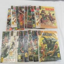 19 1960-70's Tarzan comic books