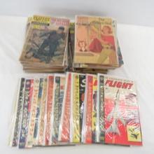 50 1950-60's Comic Books- Classics illustrated