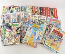 70+ Assorted Vintage DC & Other Comic Books