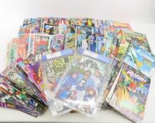 80+ Vintage DC & Other Comic Books