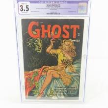 Ghost Comics #2 Spring 1952 CGC Restored Grade 3.5