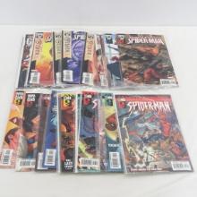 Spider-Man comics 3, 6-22 from 2004, and more