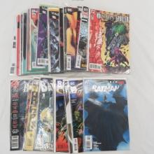 30 Batman related DC comics most in new condition