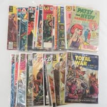 23 Atlas Comics, Gold Key Star Trek, Turok